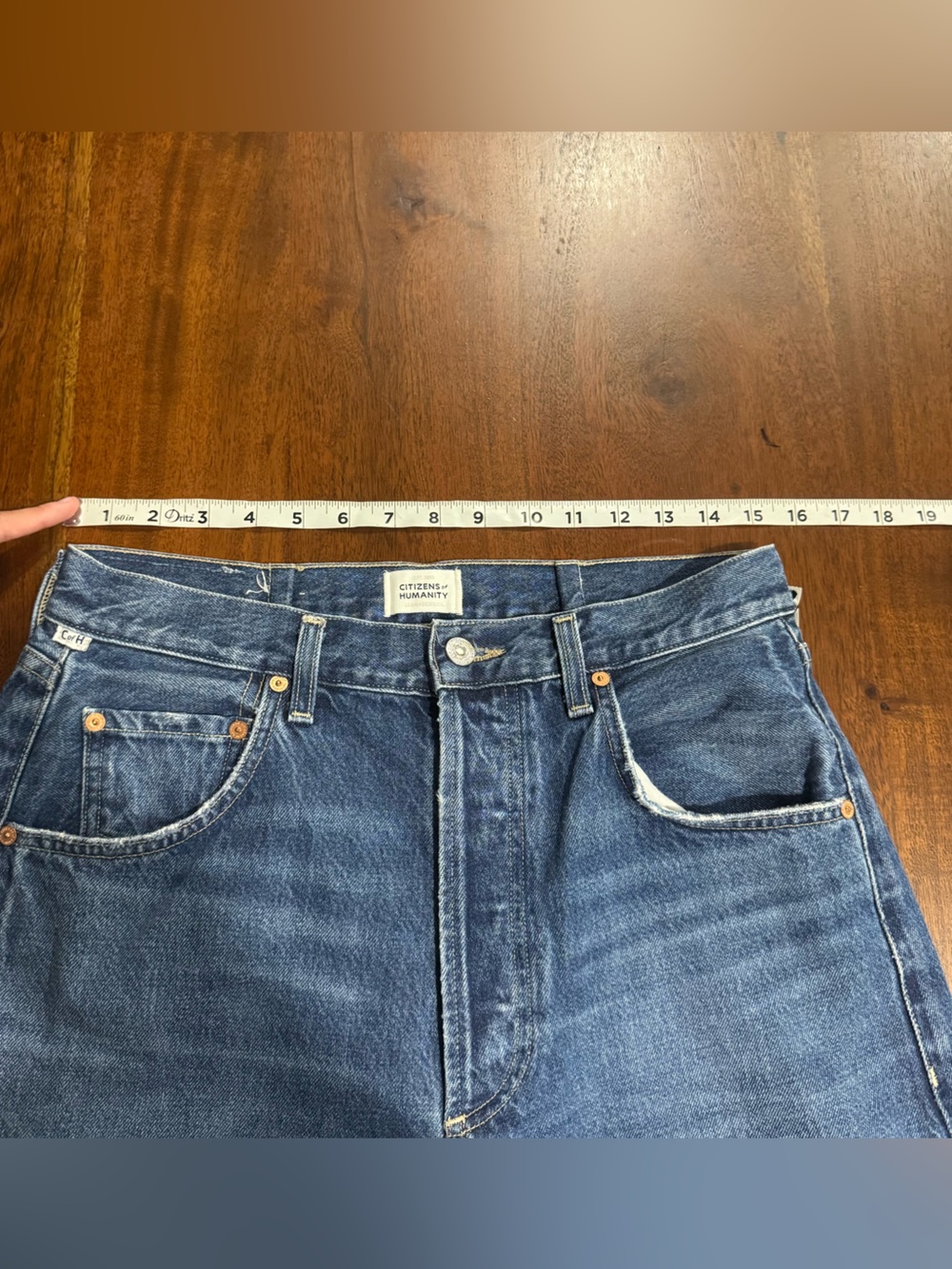 Citizens of Humanity Horseshoe Jeans in Claremont Barrel Jeans Size 28 - Picture 7 of 9